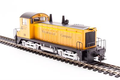 Broadway Limited 2974 HO Weyerhaeuser Timber EMD SW7 Paragon2™ #300