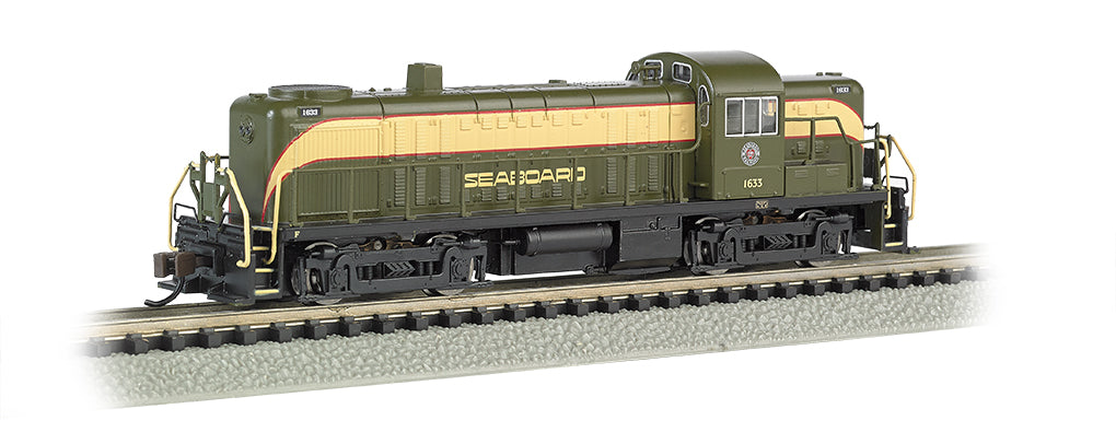 Bachmann 64258 N Seaboard Air Line ALCO RS3 Diesel Locomotive w/DCC #1633