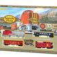 Bachmann 00647 HO Gauge Santa Fe Flyer Diesel Starter Freight Train Set MT/Box
