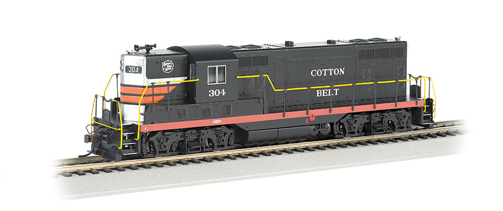 Bachmann 62417 HO Cotton Belt SSW EMD GP7 Diesel Locomotive DCC #304