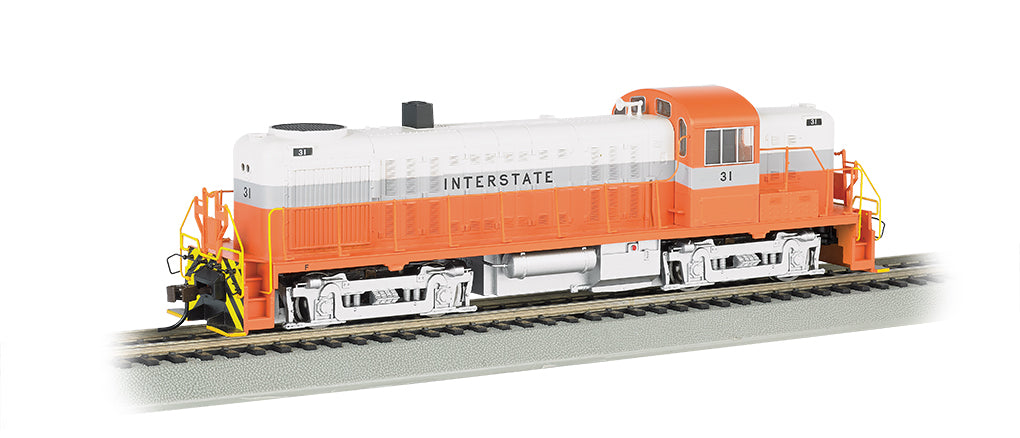 Bachmann 63909 HO Interstate ALCO RS3 Diesel Locomotive Sound/DCC #31