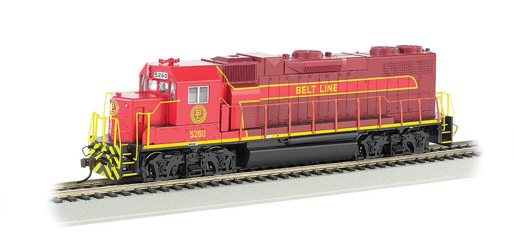 Bachmann 61120 HO Belt Line EMD GP38-2 Diesel Locomotive DCC #5260