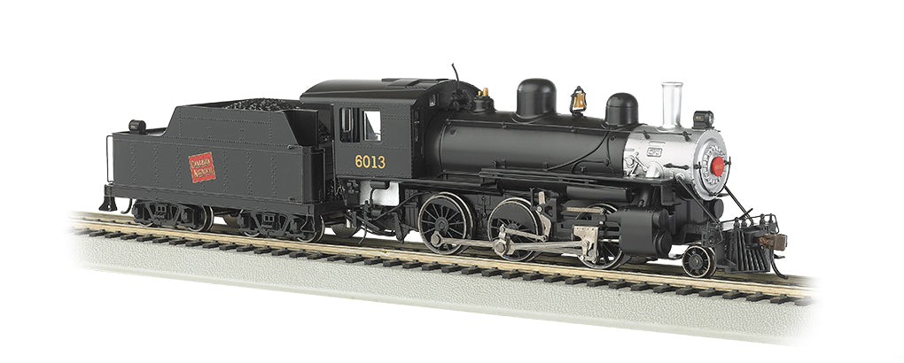 Bachmann 51709 HO Canadian National Alco 2-6-0 Steam Locomotive & Tender #6013
