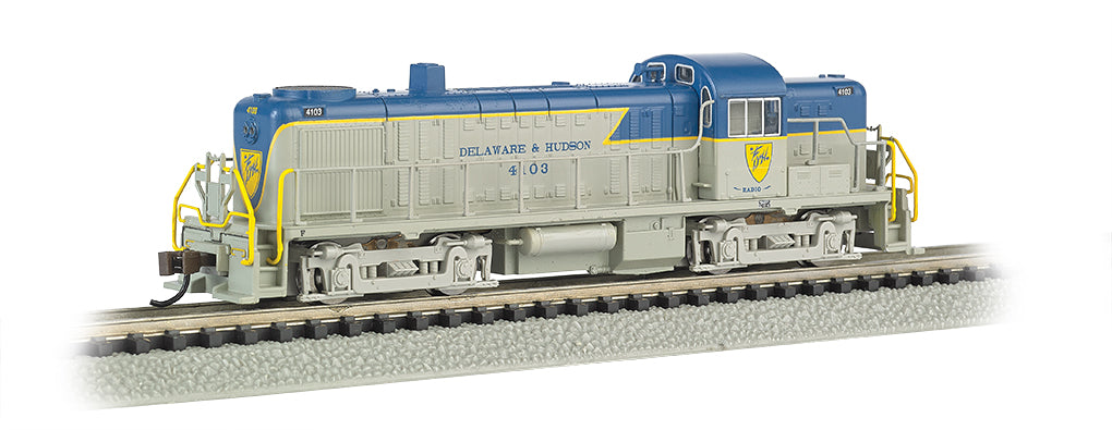 Bachmann 64259 N Delaware & Hudson ALCO RS3 Diesel Locomotive DCC #4103