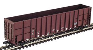 Gunderson Deep-Rib Wood Chip Gondola Single Car - Ready to Run