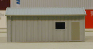 Deluxe Innovations 331 N Scale Gray Armco Guardhouse