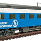 Walthers 920-9069 HO Scale GN Empire Builder 85' P-S Coulee 6-4-1 Observation