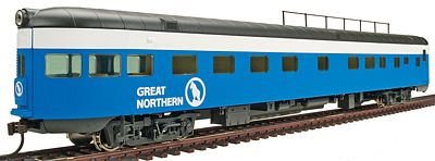 Walthers 920-9069 HO Scale GN Empire Builder 85' P-S Coulee 6-4-1 Observation