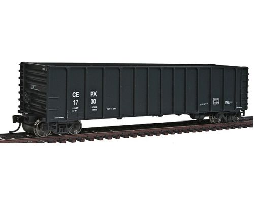 Walthers 910-56007 w50' Coal Gondola 6-Pack - Ready to Run