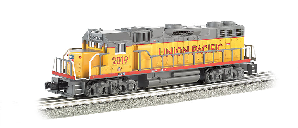 Williams 21222 O Union Pacific EMD GP38 Conventional 3-Rail Diesel Loco #2019
