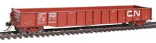Rapido Trains 50009 HO CN 52' 6" Canadian Mill Gondola #2 (Set of 6)