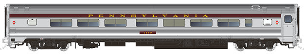Rapido Trains 115037 HO Pennsylvania Railroad Budd 60-Seat Coach #1595