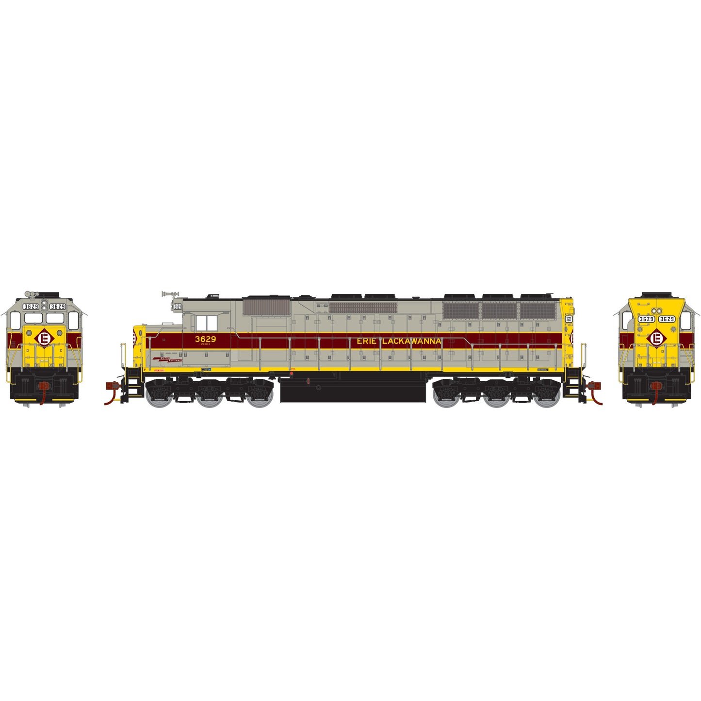 Athearn 98057 HO RTR SD45, EL #3629