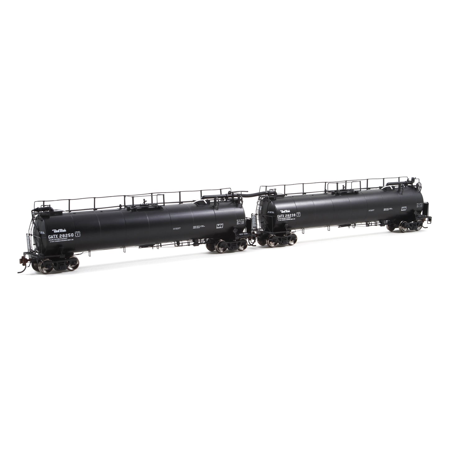 Athearn G67811 HO GATX TankTrain 23K Tank Car A/B Set