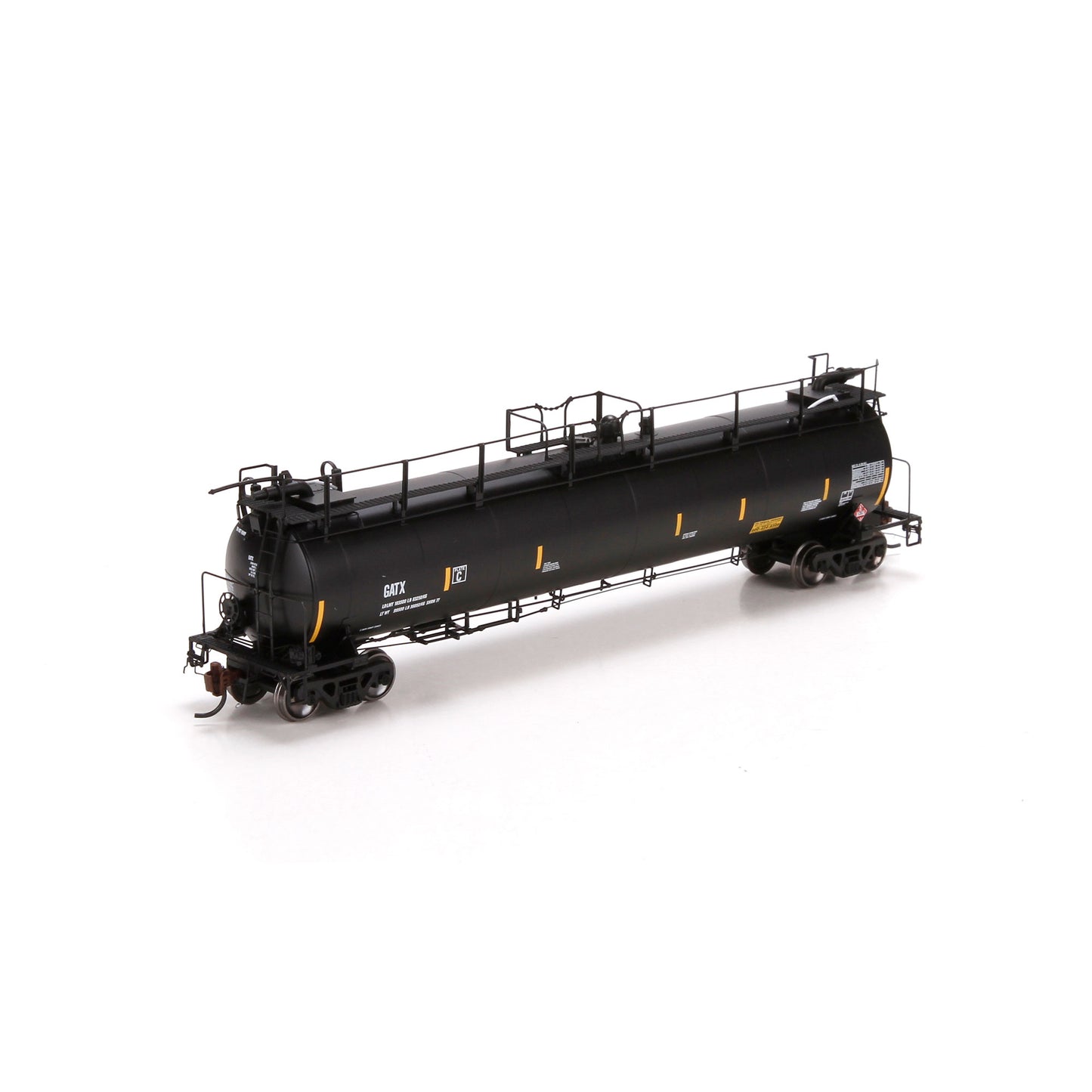 Athearn G67849 HO TankTrain Intermediate Car, GATX/Now/Early No#