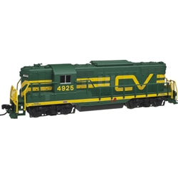 Atlas 40001817 Central Vermont GP9 Diesel Locomotive w/Torpedo Tubes & DCC #4927