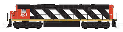 Atlas 40001984 N Scale Canandian National C-630 Diesel Locomotive #2001