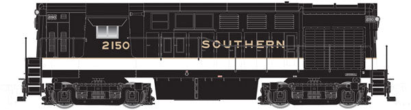 Atlas 40001888 N Scale Southern Diesel Locomotive w/DCC #2153