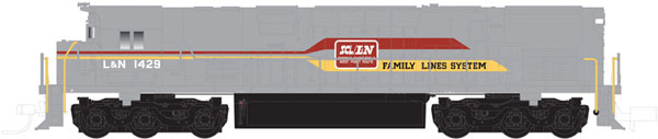 Atlas 40001990 N Scale Louisville & Nashville C-630 Diesel Locomotive