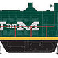 Atlas 10001435 HO Scale NdeM RS-1 Diesel Locomotive #5631