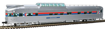 Atlas 30021602 O Amtrak Silver Solarium Dome Buffet-Lounge-Observation Car