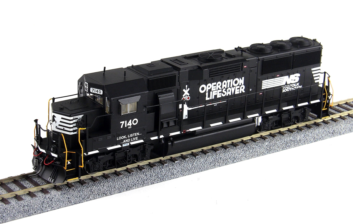 Fox Valley Models 20504 HO NS/Operation Lifesaver GP60 Diesel Locomotive #7140