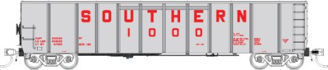 Fox Valley Models 30410 HO Silverside Coal Gondola, SOU #8 (6)