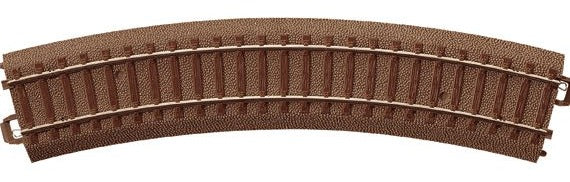 Trix 62130 HO 30 Degrees Radius 360mm / 14-3/16 Curved C Track Section