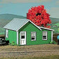 American Model Builders 798 HO Scale Laser Art Company House Xpress Kit