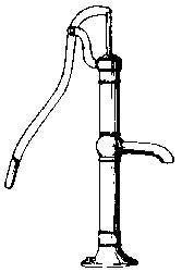 Berkshire Valley 516 O Water Pump Syphon Type (Pack of 4)
