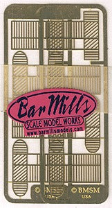 Bar Mills 47 HO Lobster Trap Kits For HO & S Scales (Pack of 8)