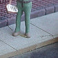 Bar Mills 0681 N Sidewalk Kit - 400 Scale Feet 372 Square m HO and N Sidewalks