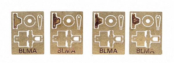 BLMA Models 1000 Signal Heads non-operatng