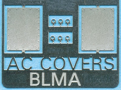 BLMA Models 91 Air Conditioner Cover Plate for Removed Units (Pack of 2)