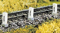 Brawa 2652 HO Distance/Mile Posts