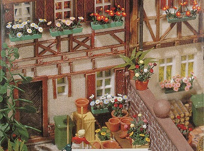 Busch 1208 HO Window Box Set Kit