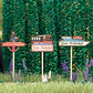 Busch 1488 Wooden Signposts pkg(5)
