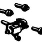 Cal Scale 190-308 HO Steam Locomotive Blow-Offs Cocks & Plugs (Brass Castings)