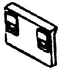 Cal Scale 190-436 HO Dynamic Brake Access Panel
