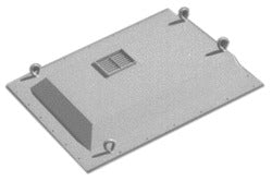 Cannon & Company 191-1357 Inertial Filter Hatches GP49 & GP50