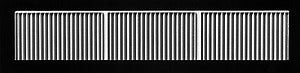 Cannon 1408 Radiator Screens For EMD SD80/90 (Pack of 2)