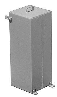 Cannon 1903 HO EMD Dash-2 Series Electrical Cabinet Air Filter Box (Pack of 2)