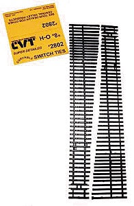 Central Valley Models 2802 HO CVT Curvable Switch Tie Strip #8