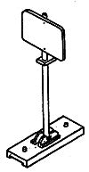 Details West 451 HO Scale Men At Work Sign