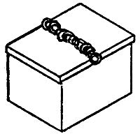 Details West 909 HO Scale Small Ground Box (Pack of 2)