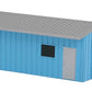 Deluxe Innovations 352 N Blue Armco Ready-To-Place Workshop Assemble Building