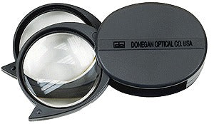 Donegan Optical Company 937 Double Fold Pocket Magnifier 3/4/7x