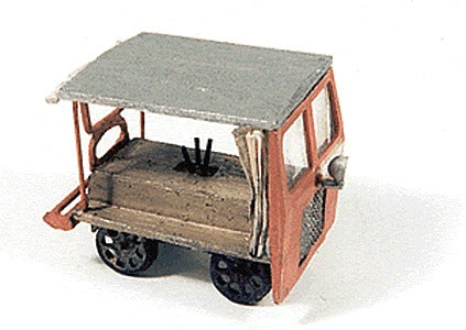 Durango Press 38 HOn3 Scale Fairmont Speeder Metal Kit