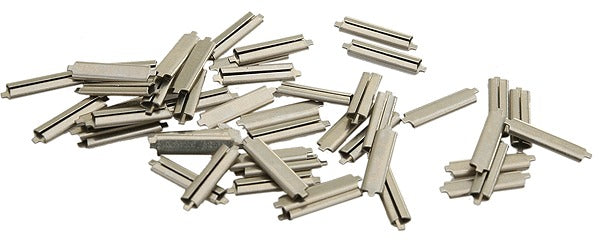 Micro Engineering 26-083 HO Code 83 Nickel Silver Rail Joiners (Pack of 50)
