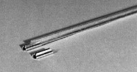 Micro Engineering 26-332 G Code 332 Aluminum Slip-On Type Rail Joiners